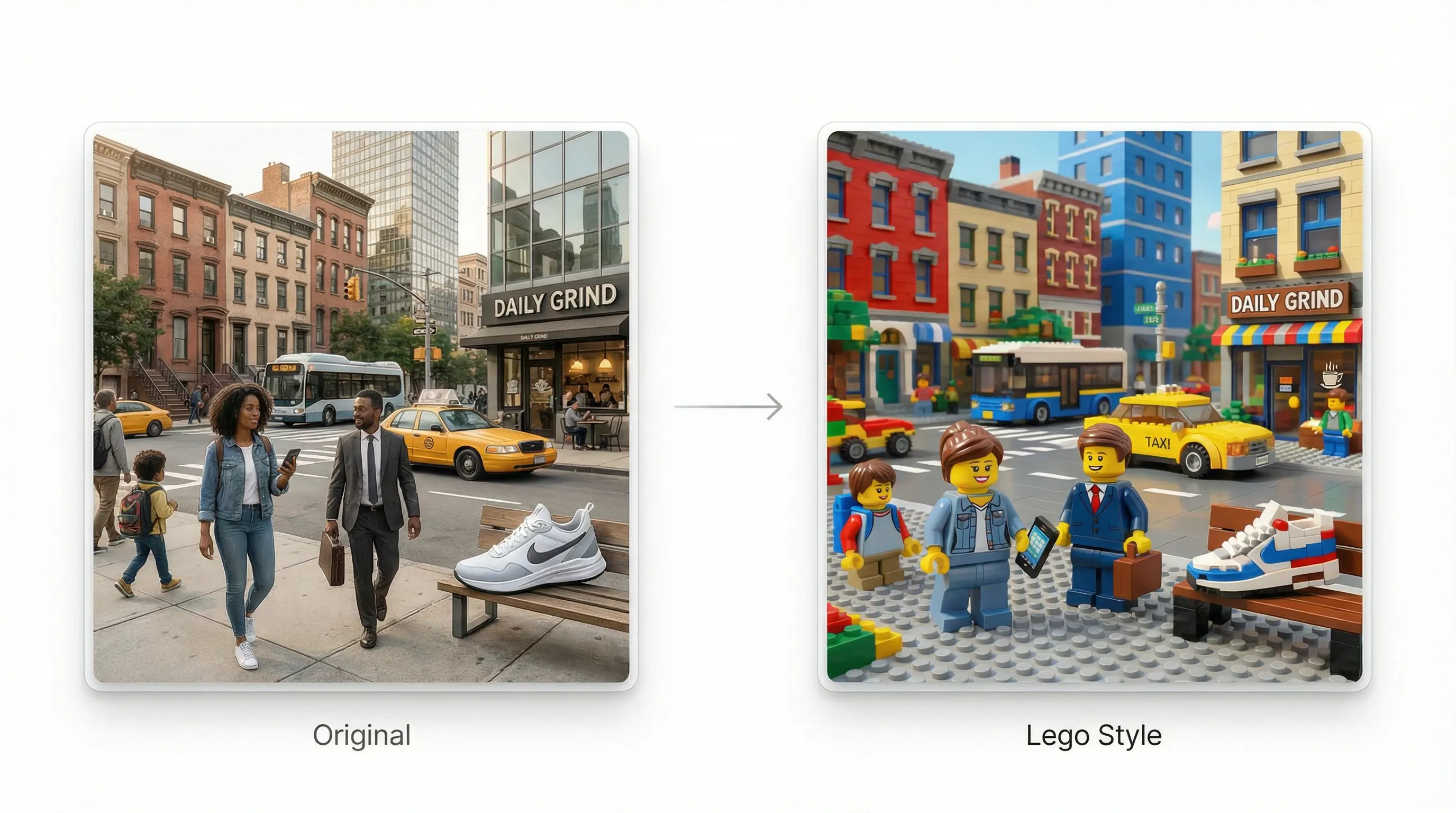 Lego Style Video