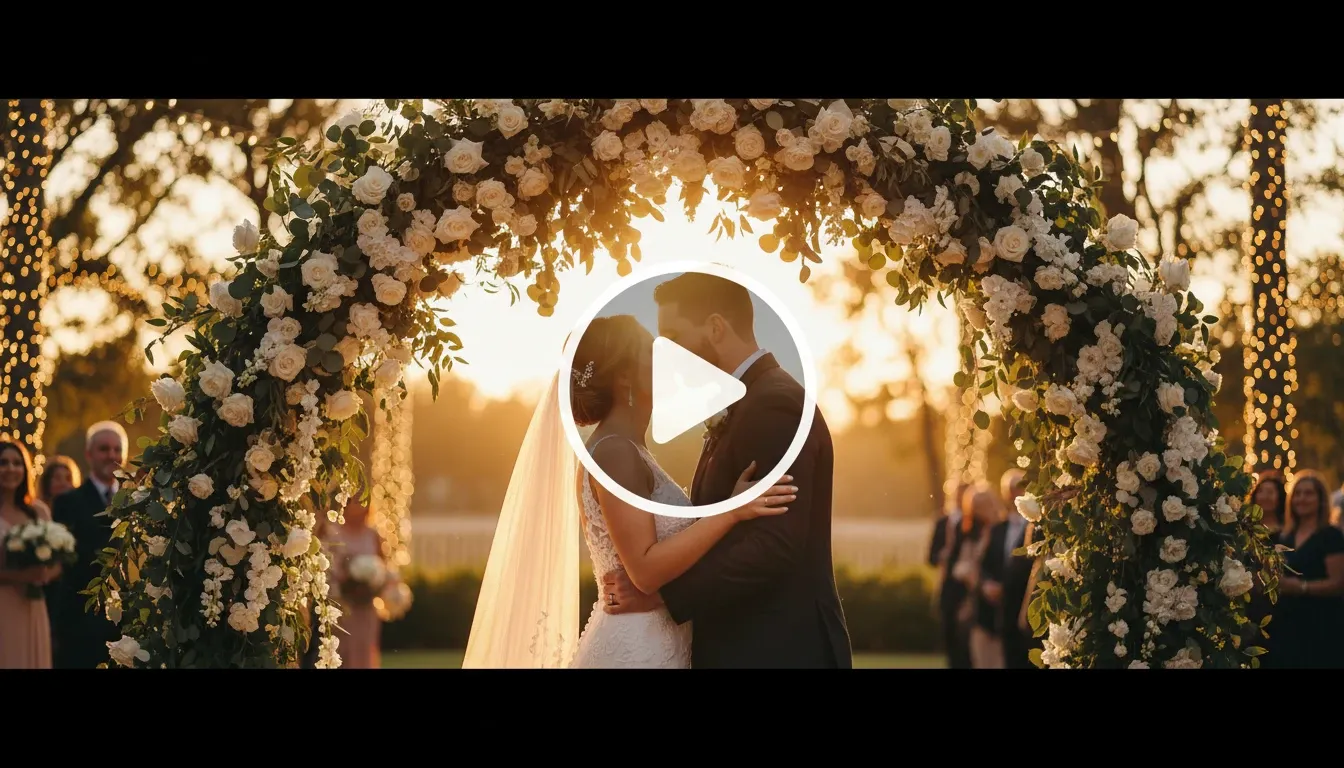 Video del matrimonio