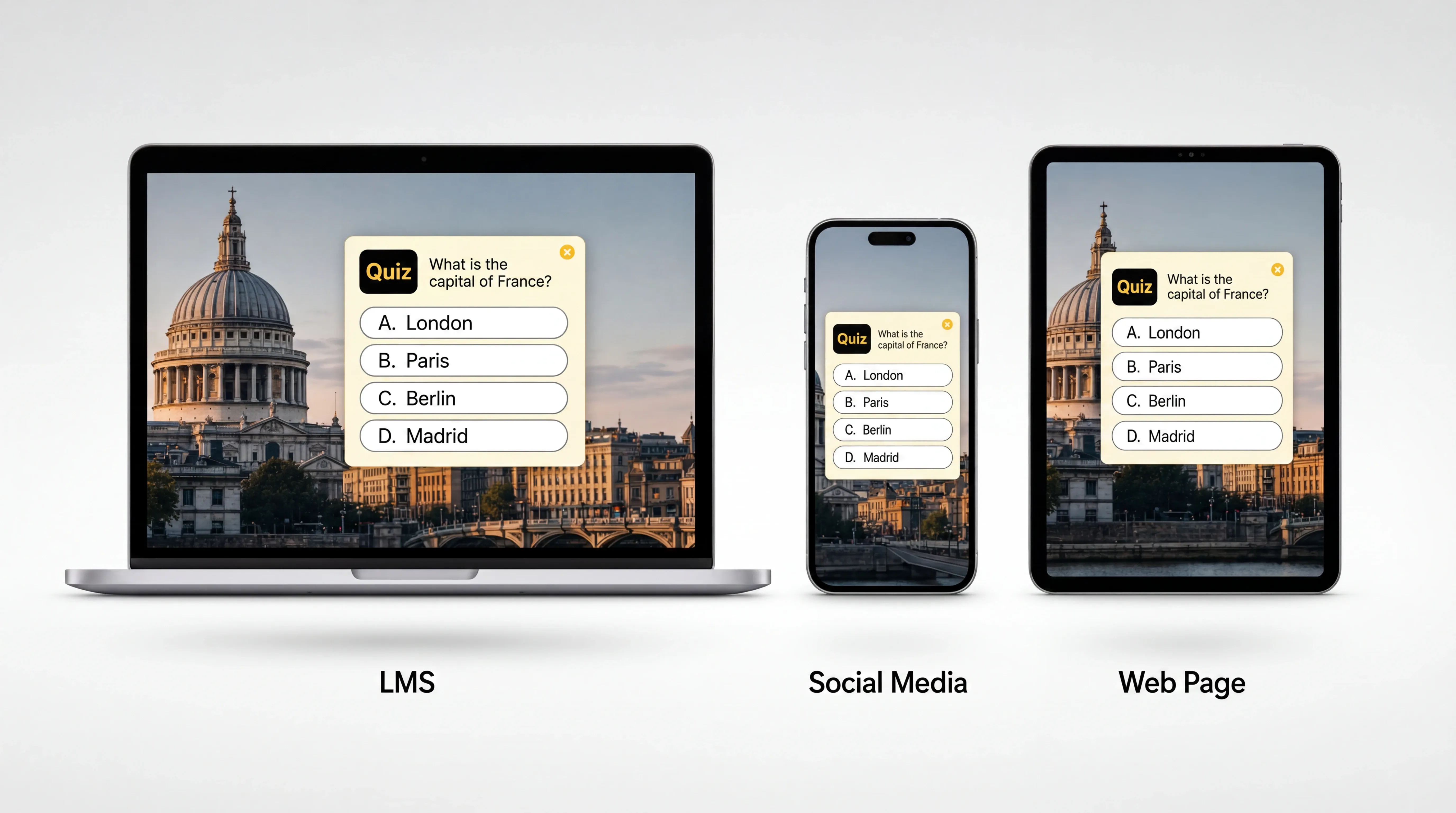 Multi-Platform Sharing
