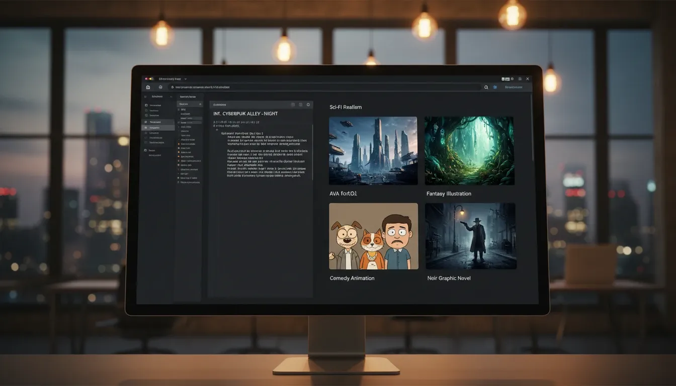 Diverse Visual Themes for Every Creative Story