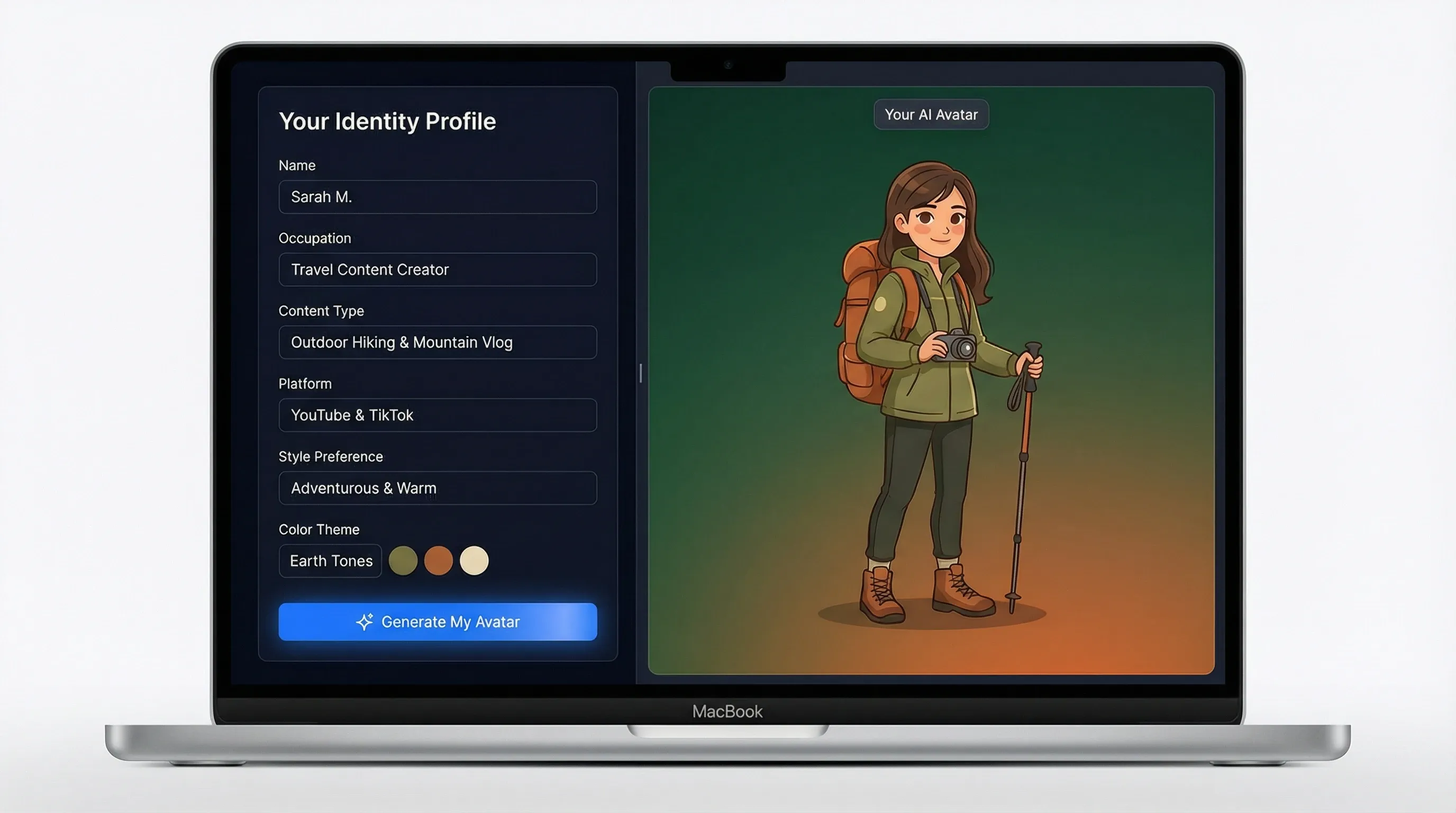 Build a Unique Identity Through AI Avatar