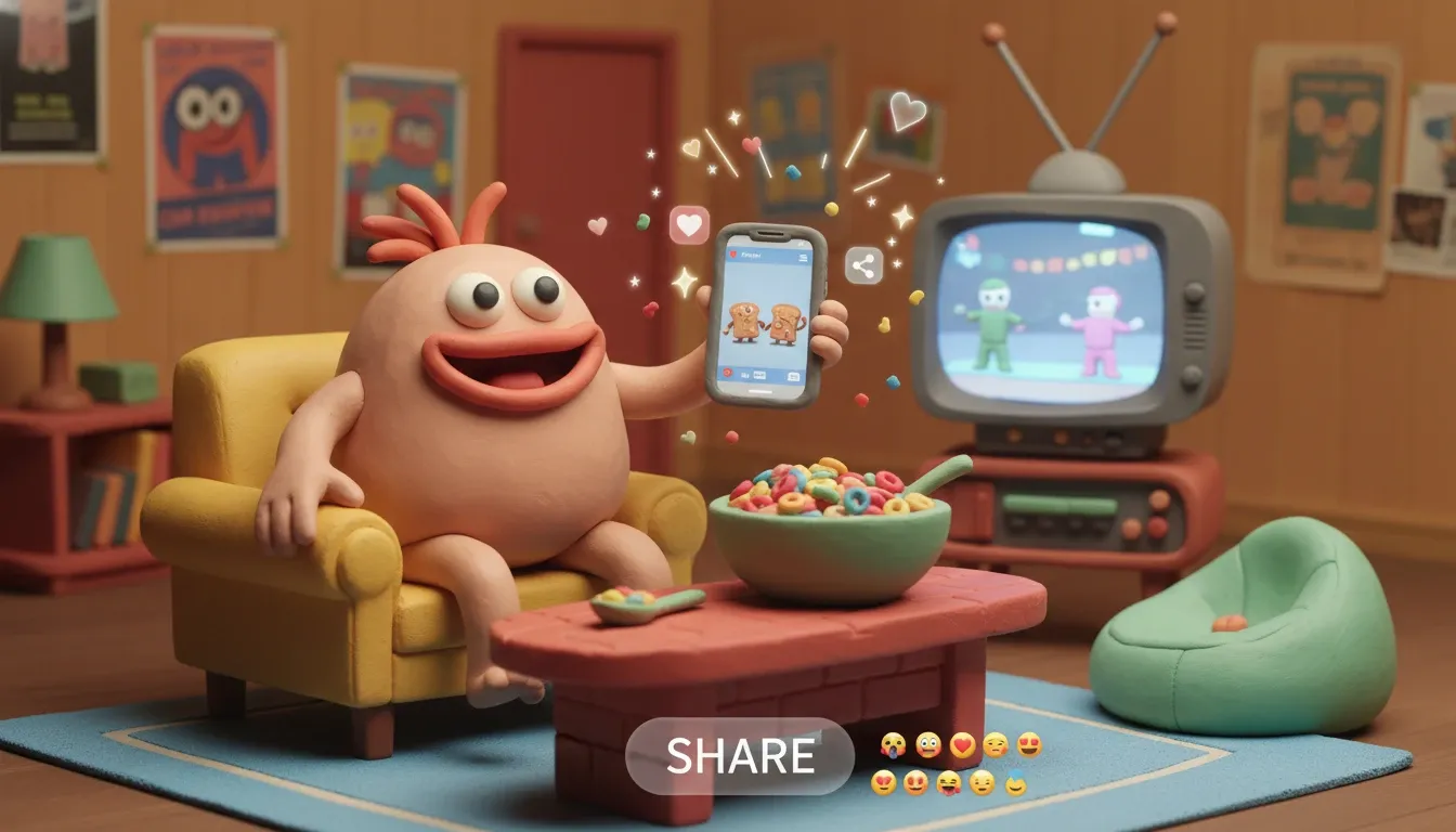 Go Viral with Pure Nostalgia