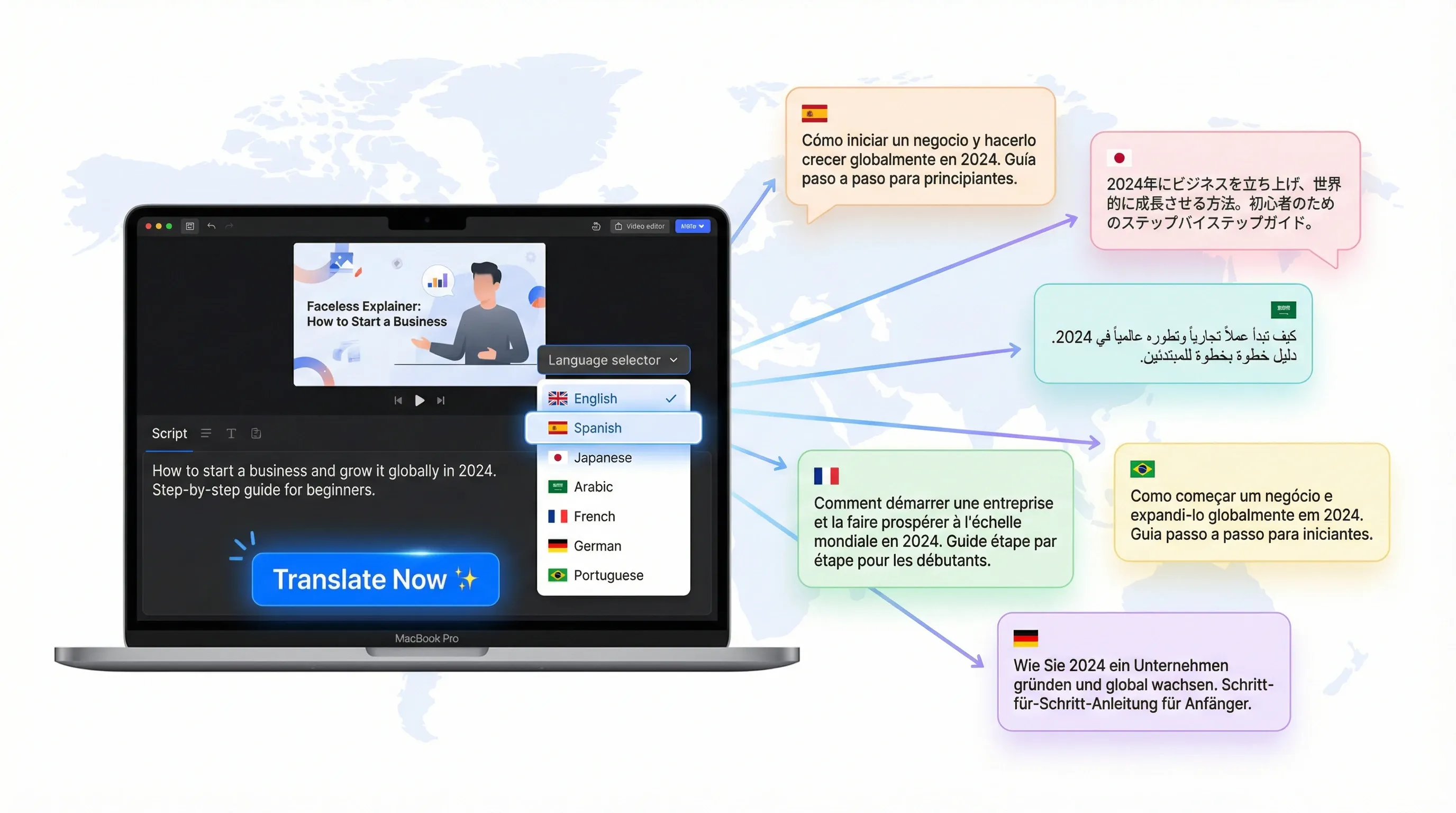 Go Global with Instant Translation
