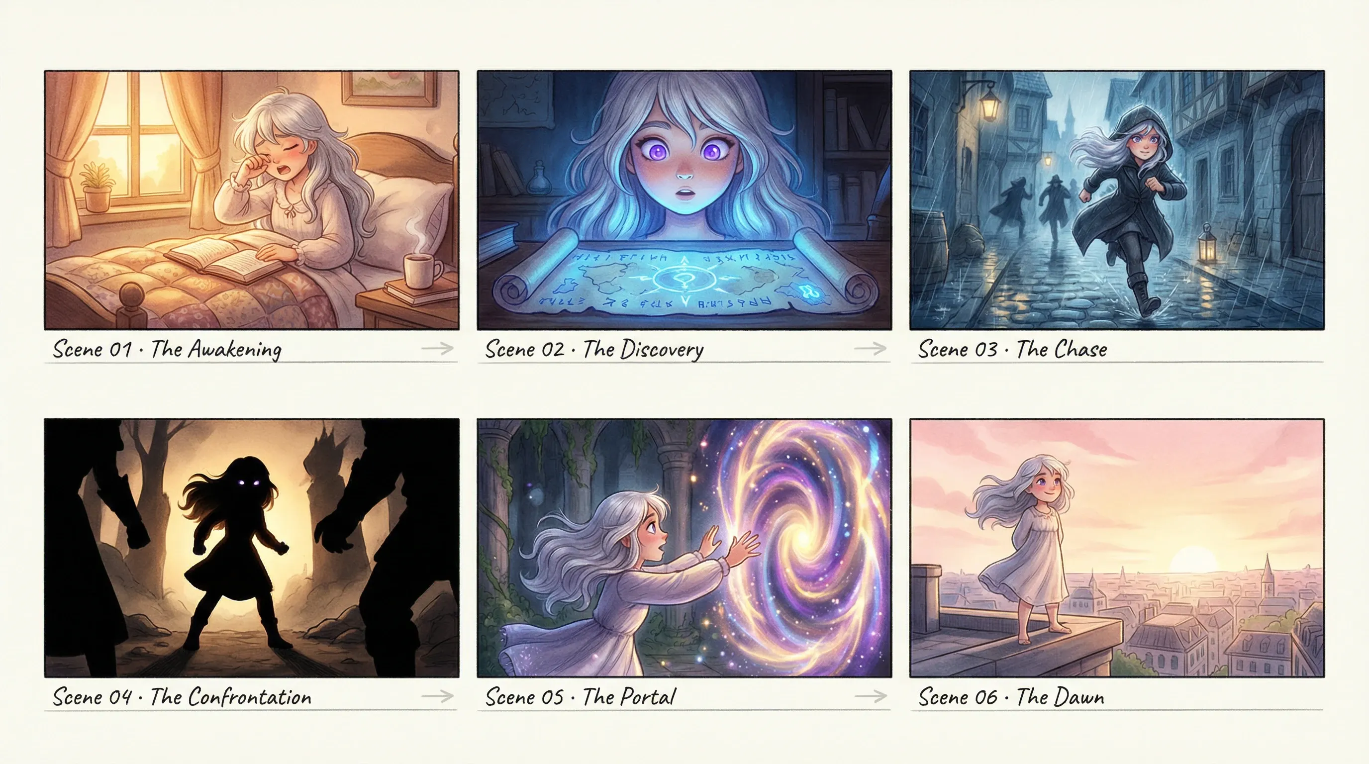 Master the Art of Character Storytelling