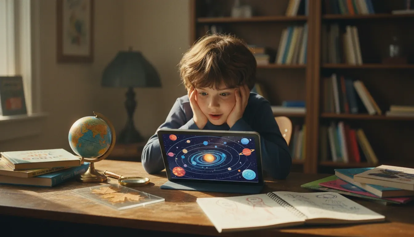 Inspire Wonder with Custom Science Topics