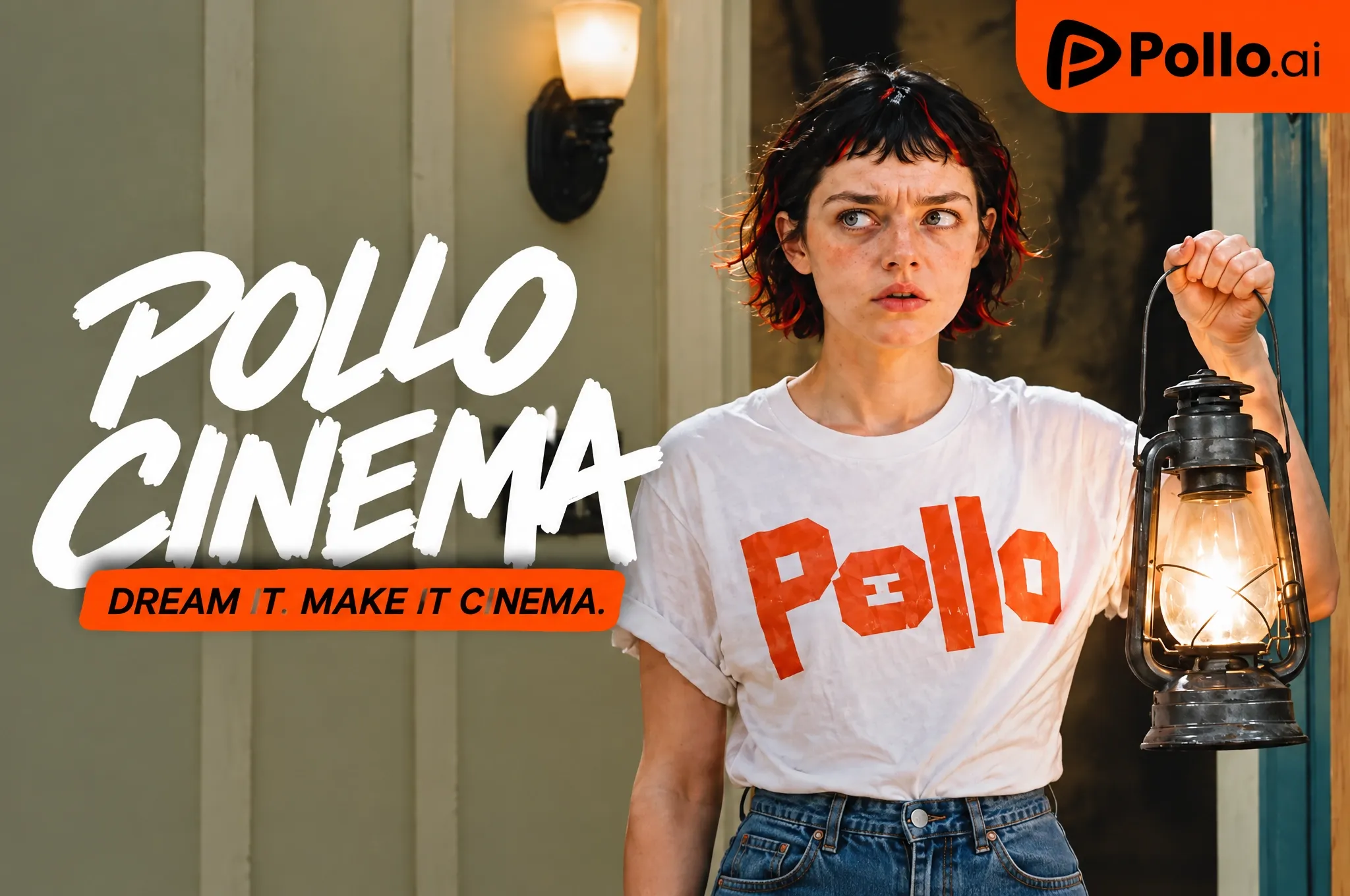 Empieza a crear gratis con Pollo Cinema