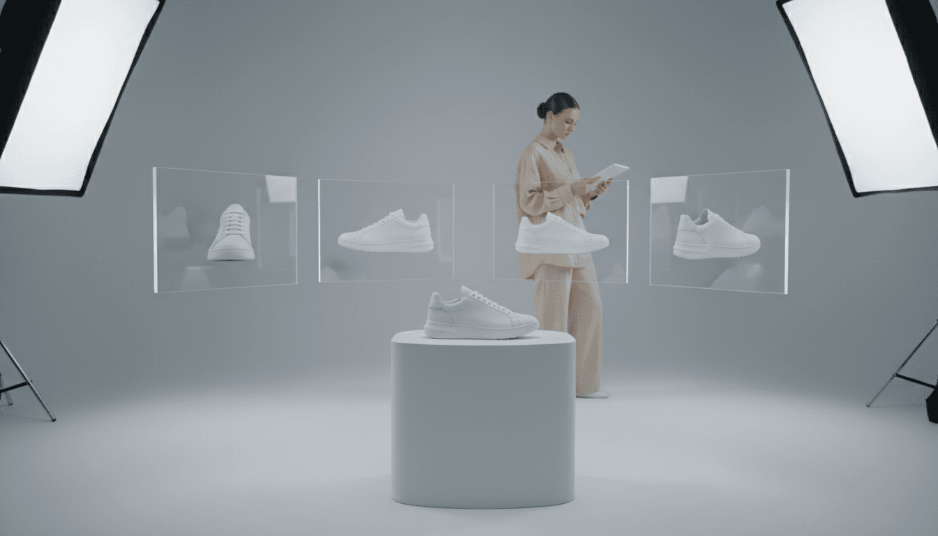 360° Views for Product Photography