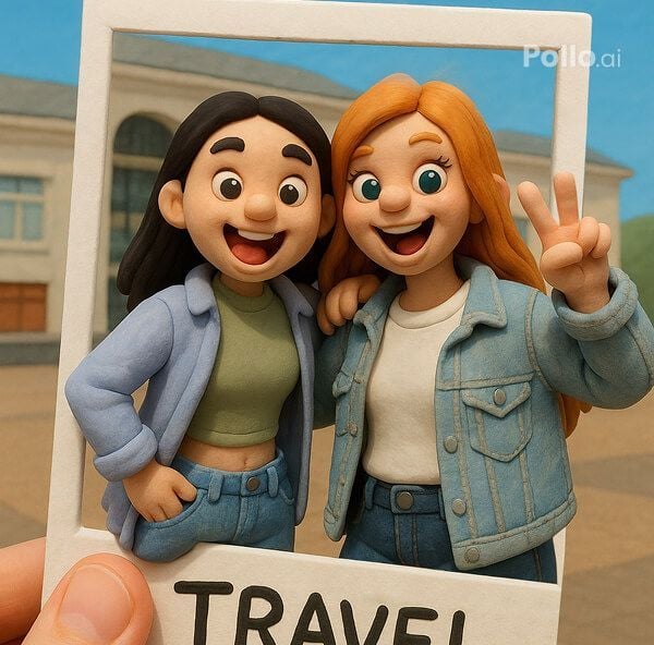 3D Polaroid, сохраняющий оригинальный объект