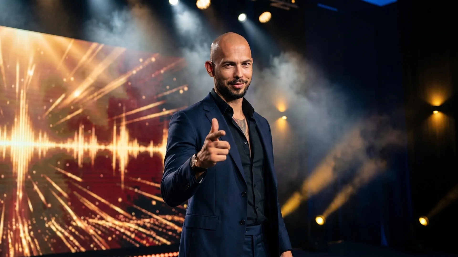 Vidéo d'Andrew Tate