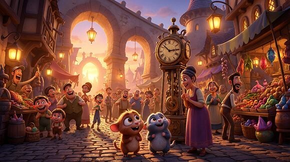 AI Cartoon Video Generator