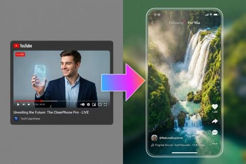 Multiple Aspect Ratios for Every Platform