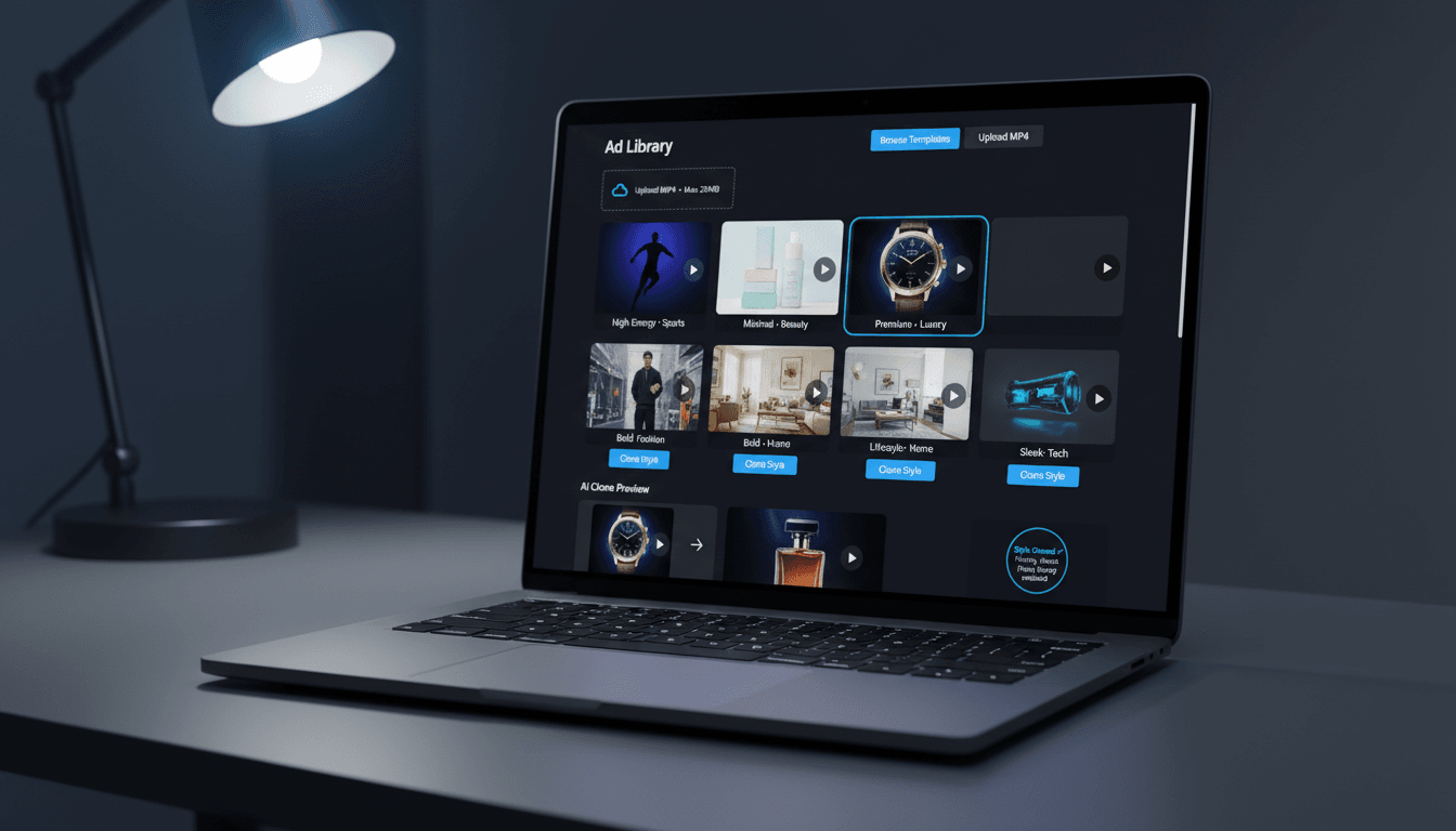 Clone from the Pros with the Ad Library