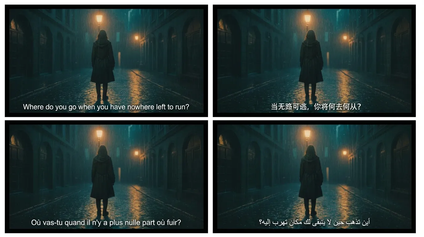خيارات متعددة اللغات لتوزيع الأفلام عالميًا