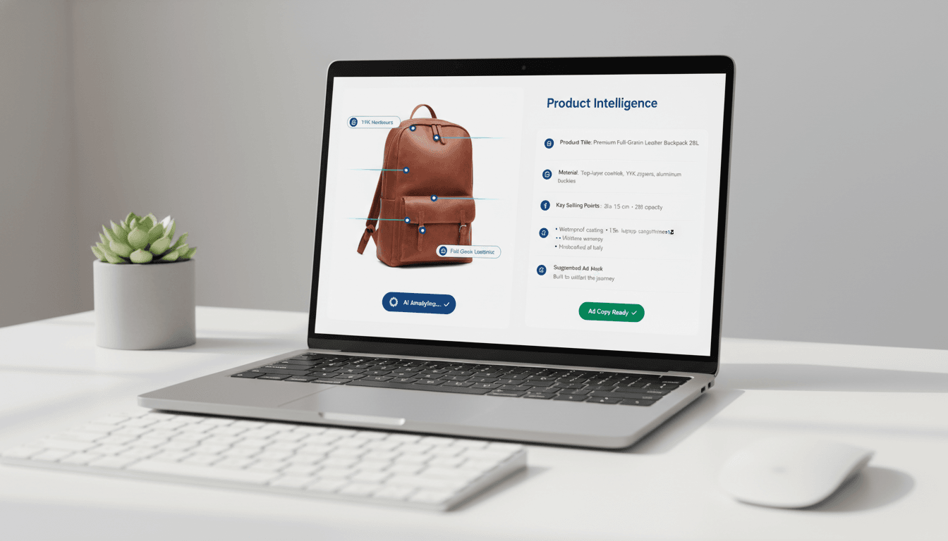 Intelligent AI Specs & Selling Point Analysis