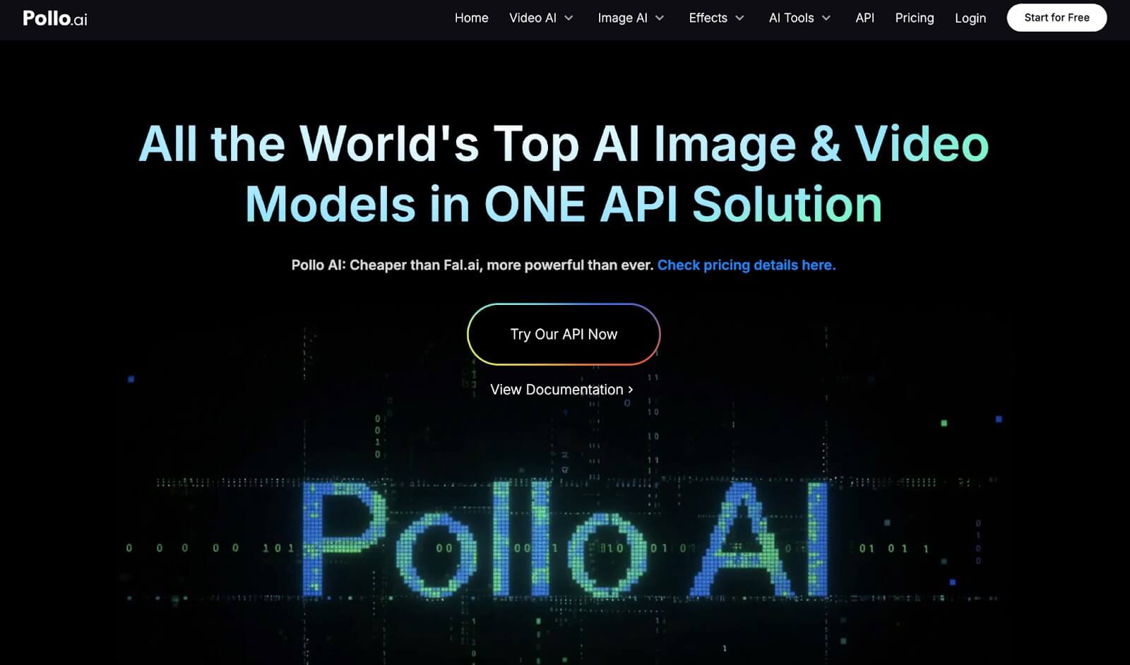 Pollo AI API
