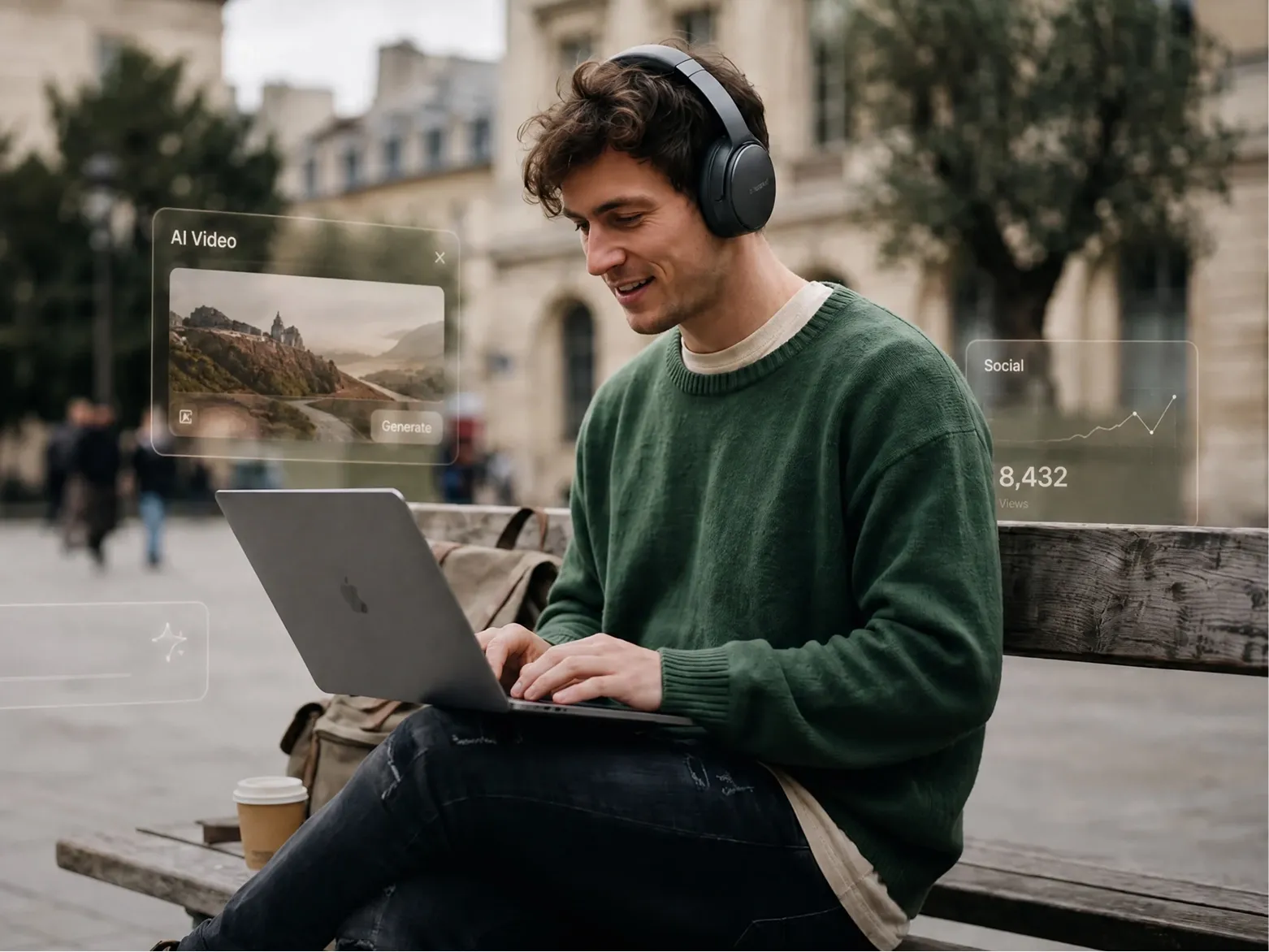 Vidéos tendance avec votre propre casting
