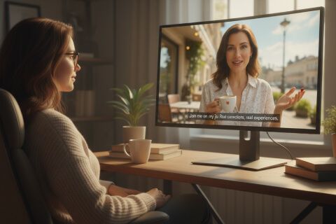 Autentyczne awatary AI z synchronizacją ruchu ust z ludzkimi