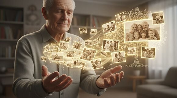 AI Tribute Video Maker