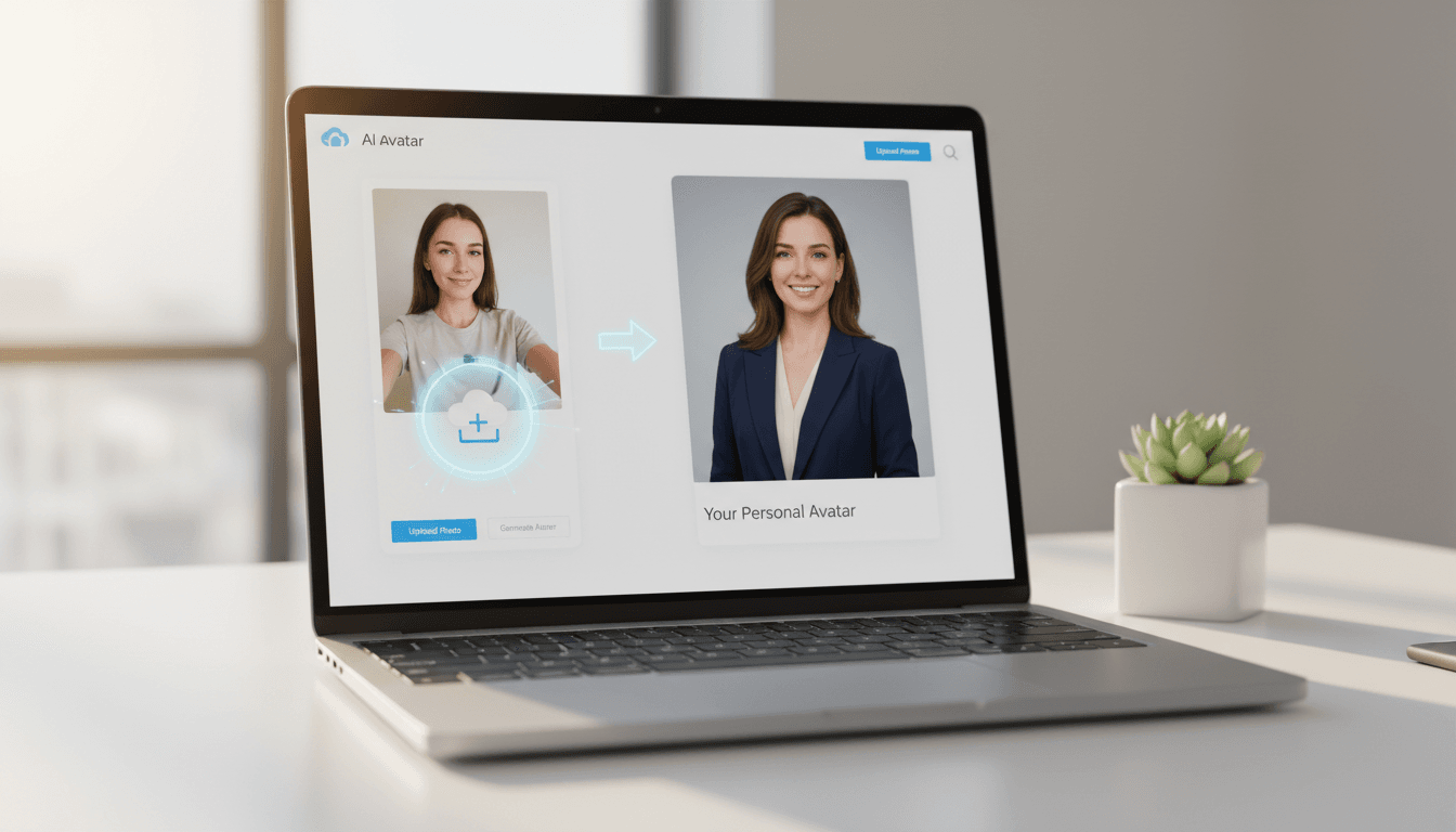 Carica le foto per creare avatar personalizzati