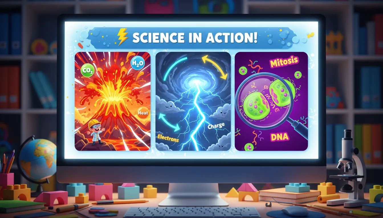 Vibrant Animations to Capture Attention