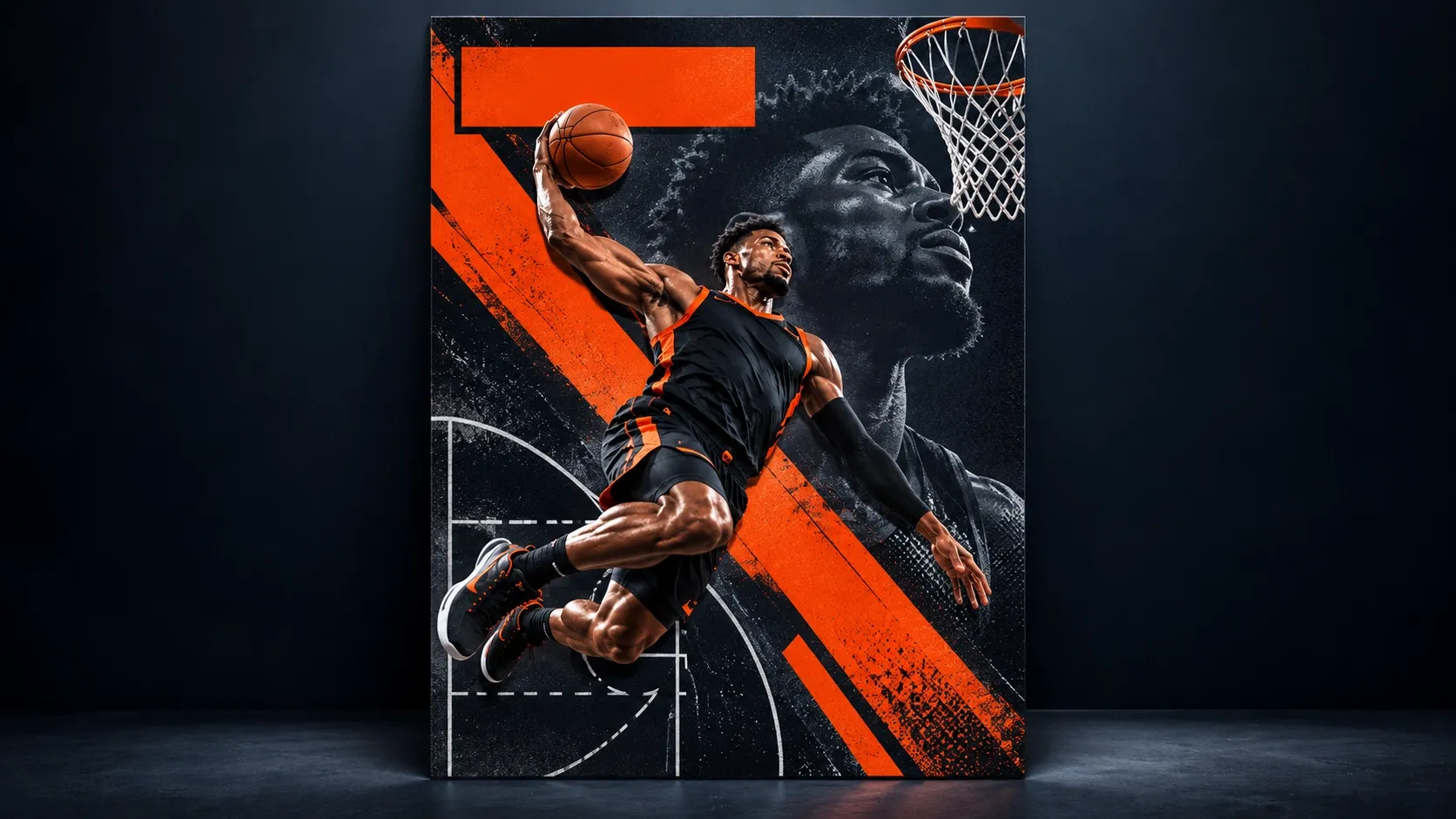 Create Basketball Art That Commands Attention