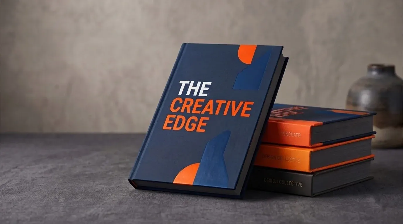 Mockup de livro