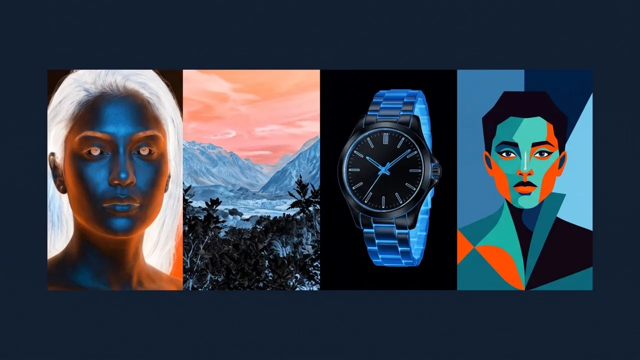 Give Familiar Photos a Striking New Mood