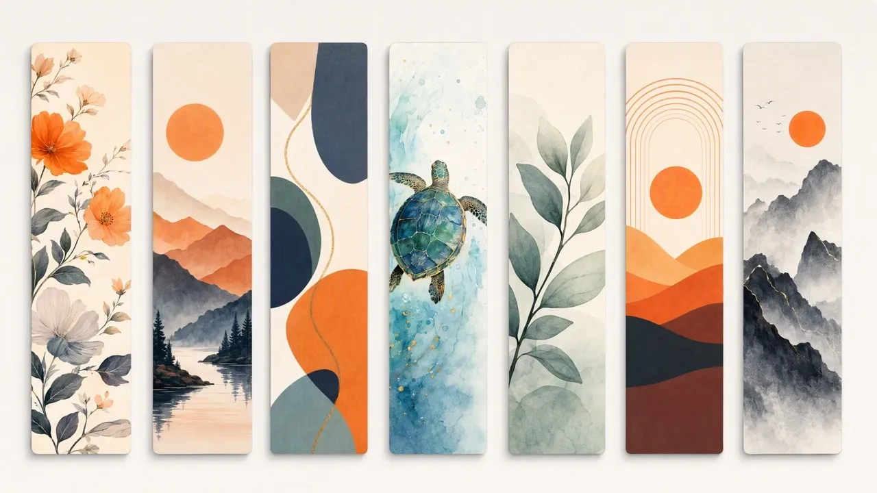Generate Polished Bookmarks in Seconds