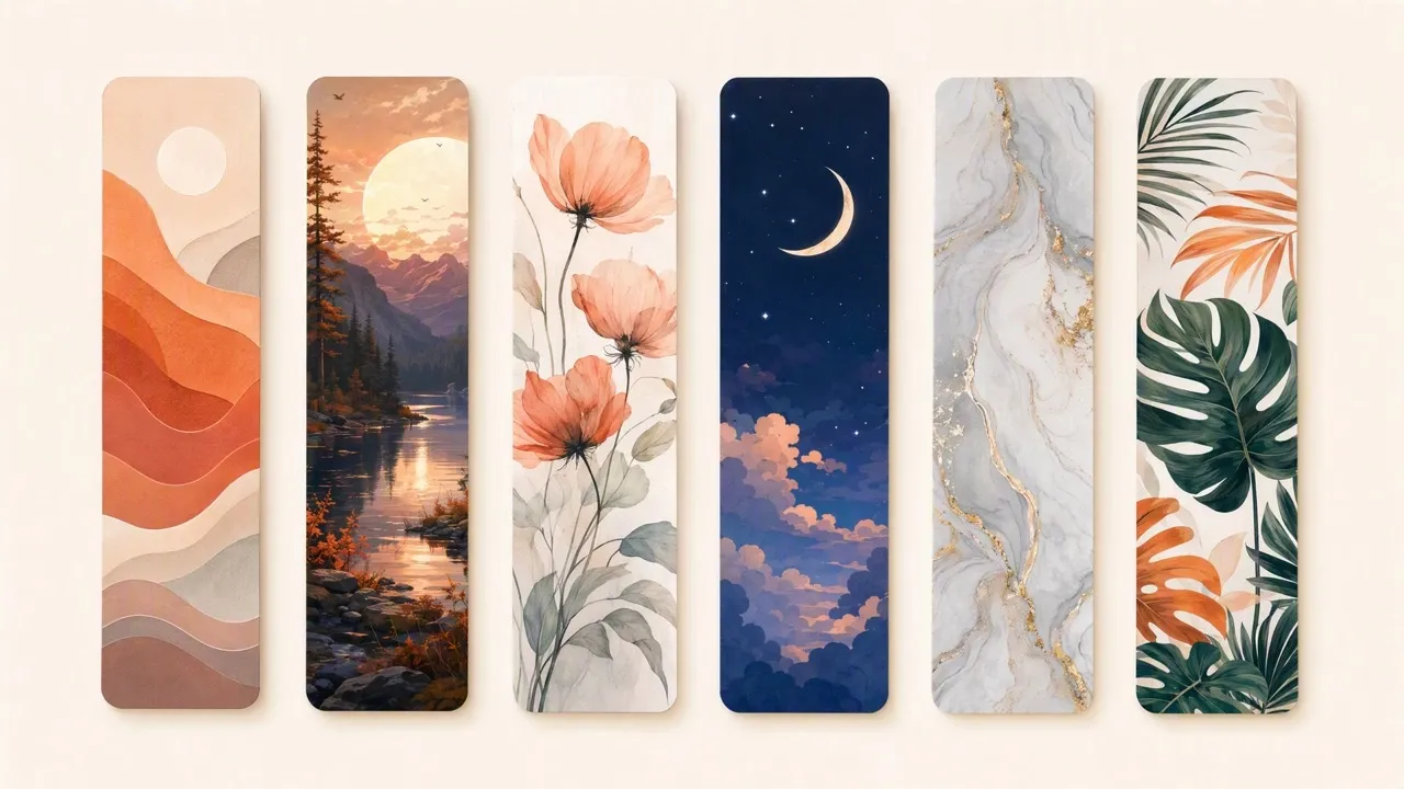 Turn Bookmark Ideas Into Polished Art