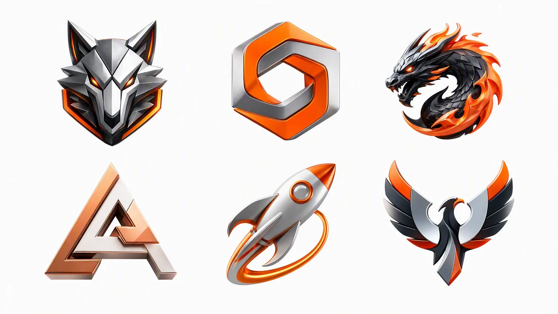 Explore More 3D Logo Styles Faster