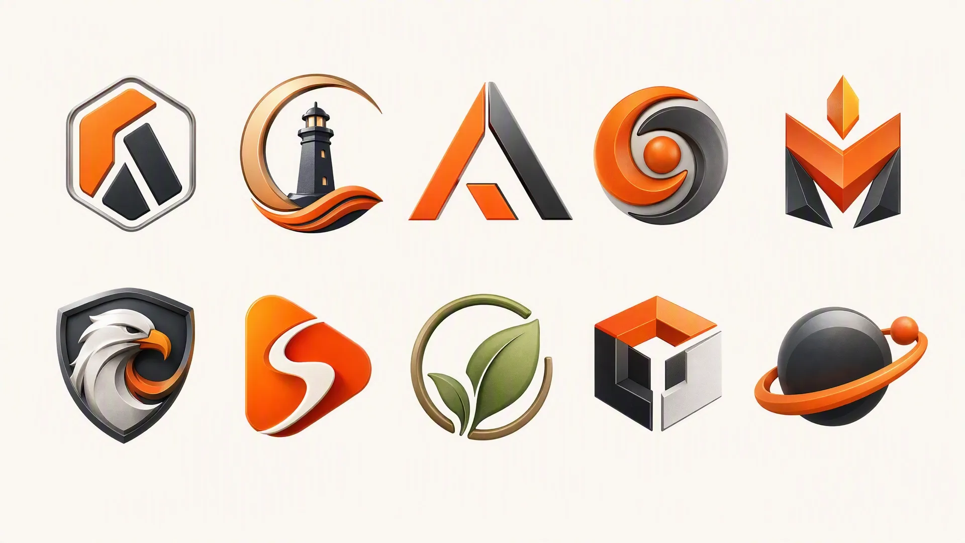 Create 3D Logos Without Design Skills