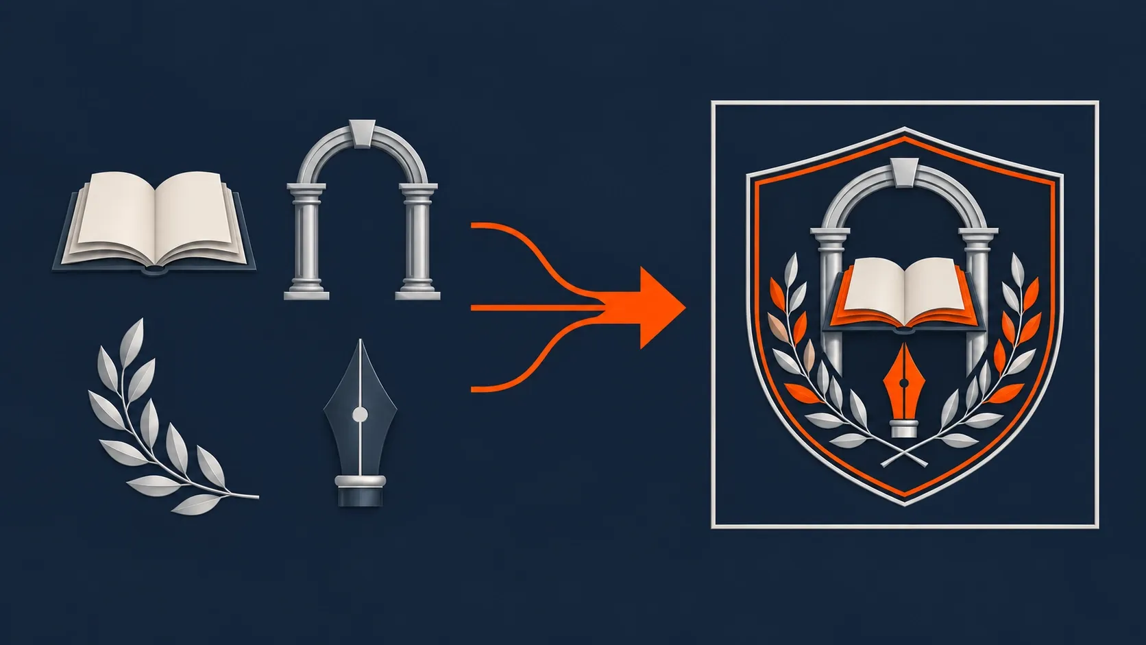 Go From Idea to School Logo In Seconds