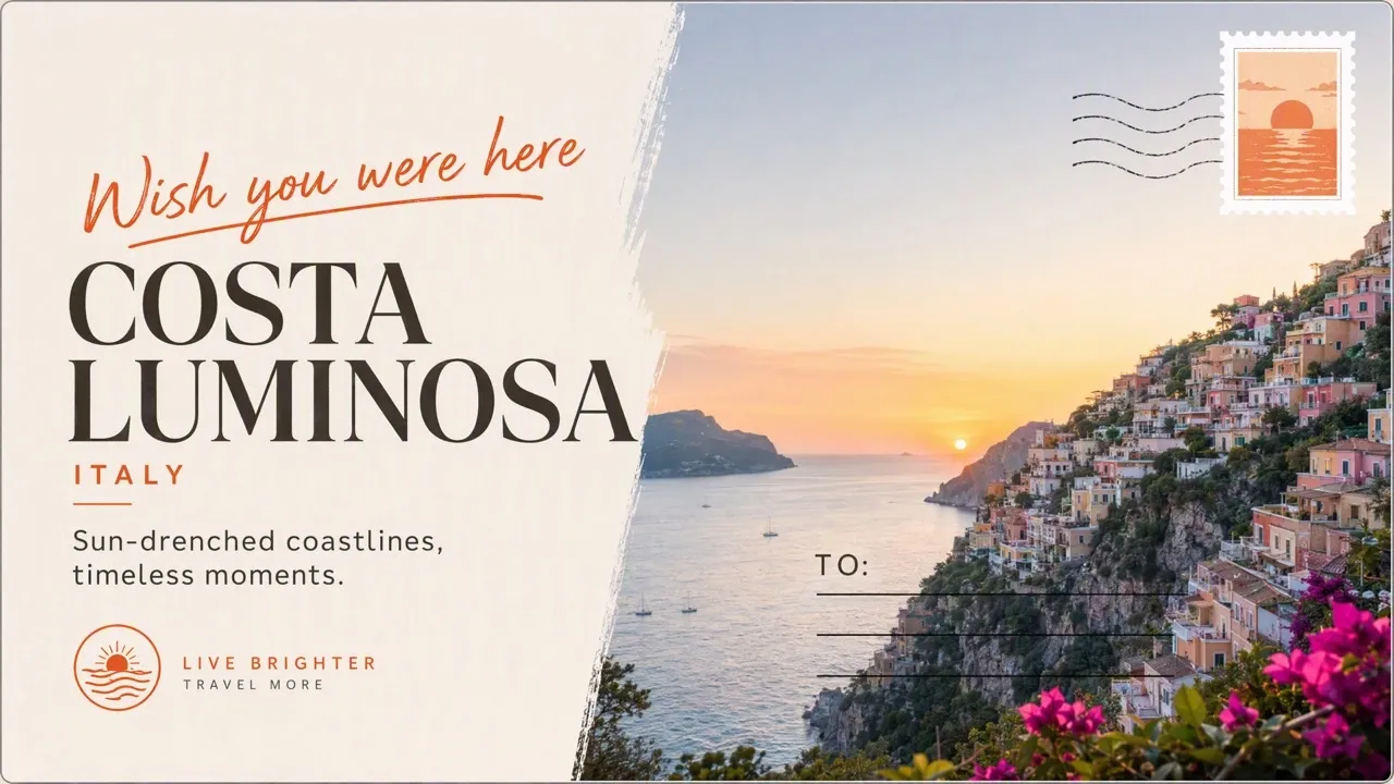 Obtiens des cartes postales prêtes pour le design qui se démarquent