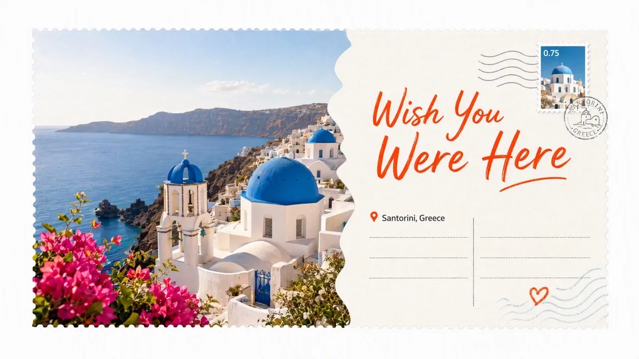 Créez des cartes postales sans compétences en design