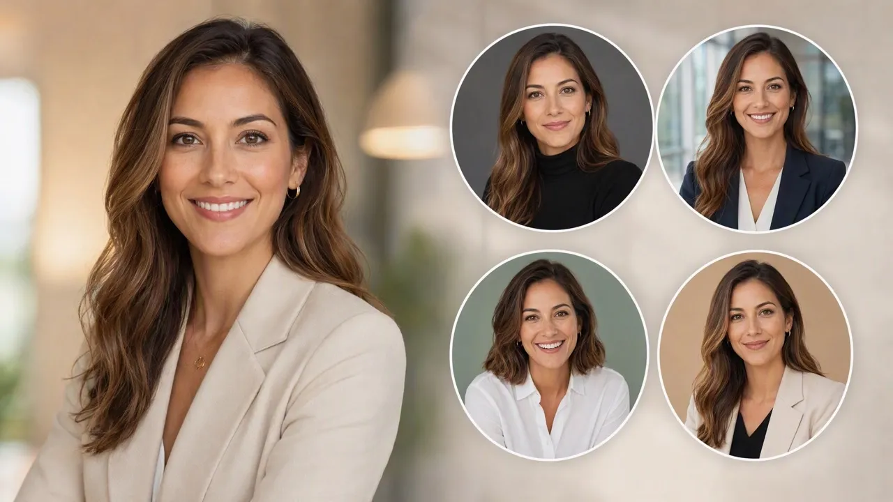 Générez des variations de profil cohérentes