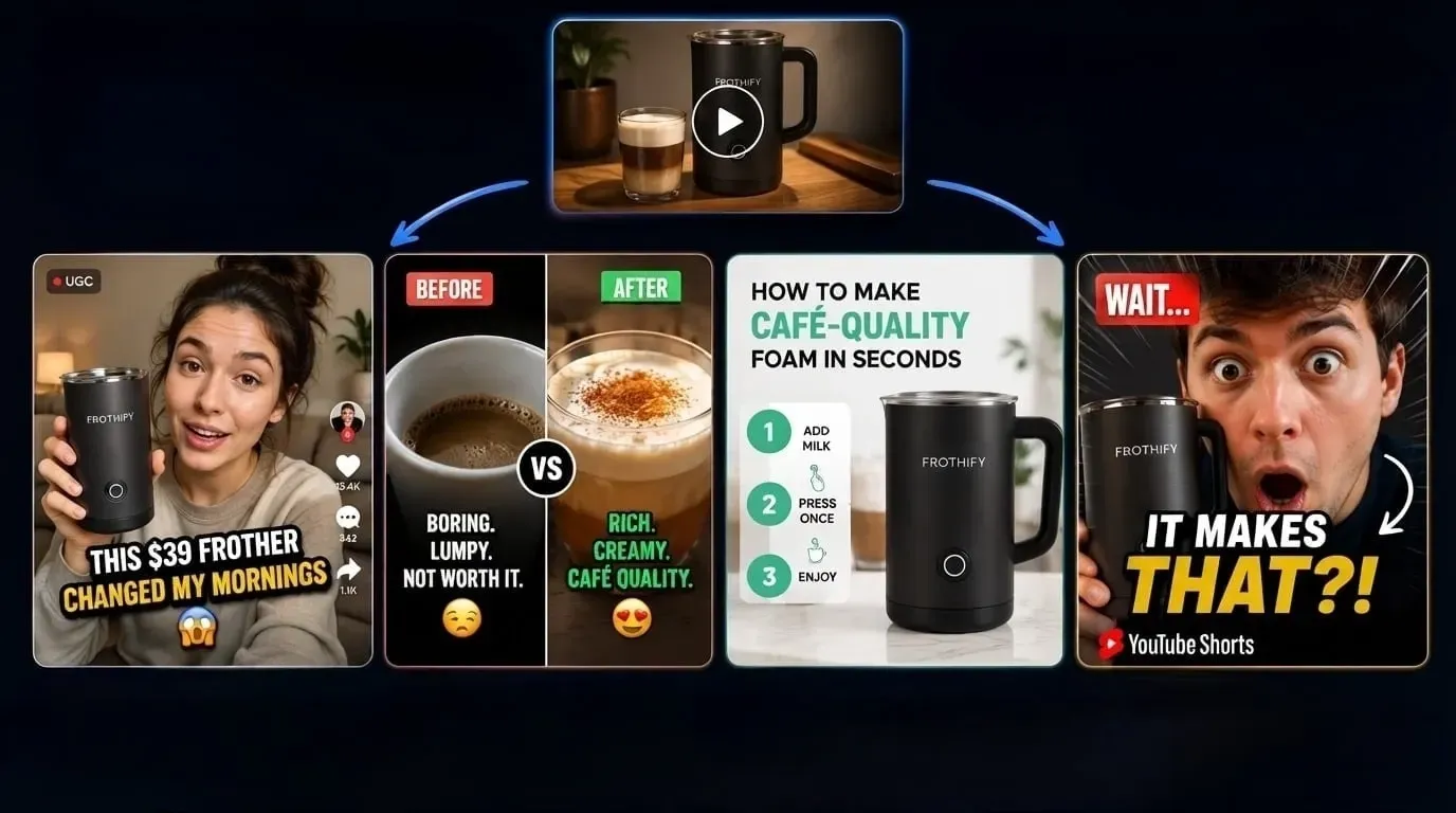 Bulk Clone Video Ads