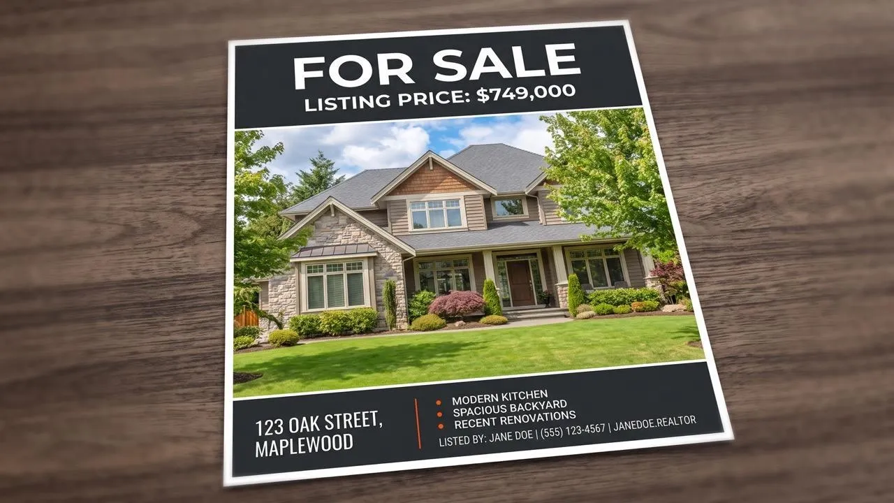 Let the Property Photo Do the Selling