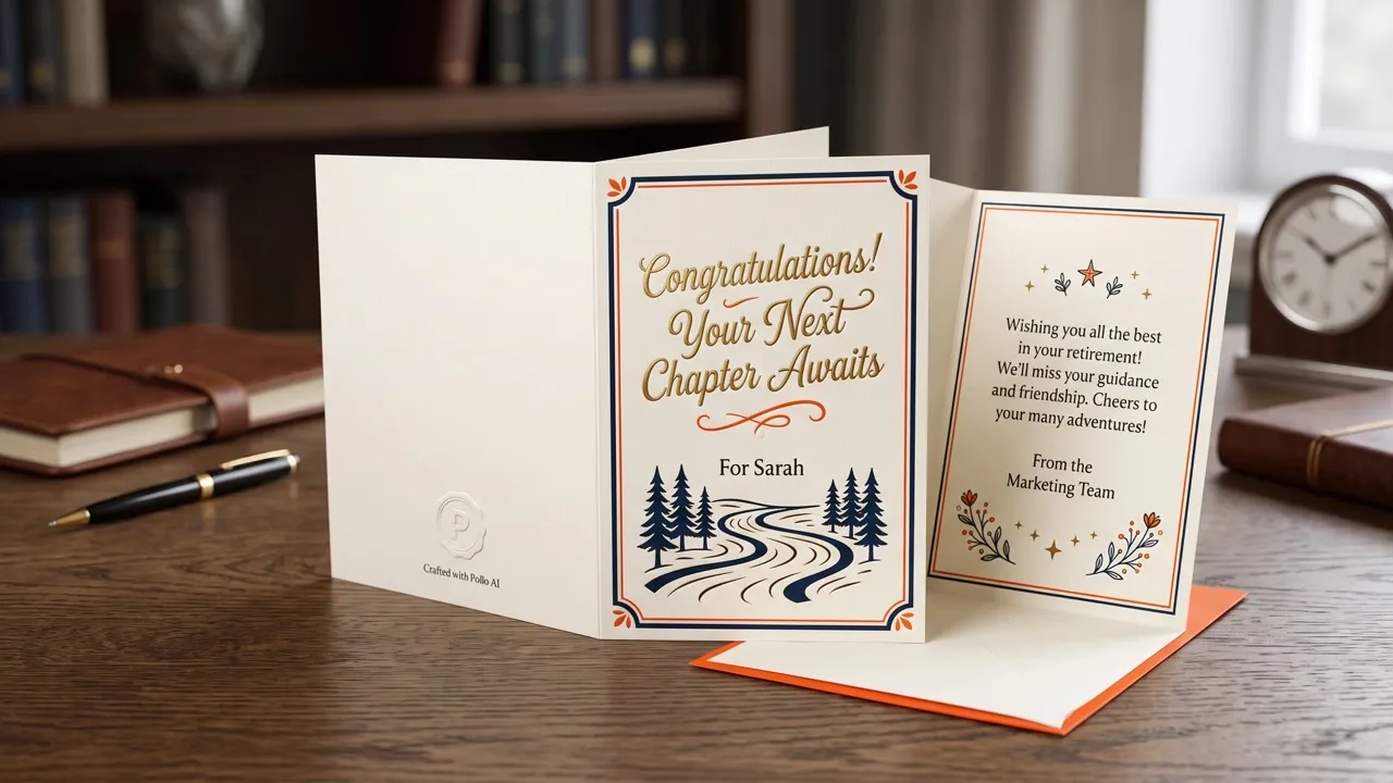 Retirement Card