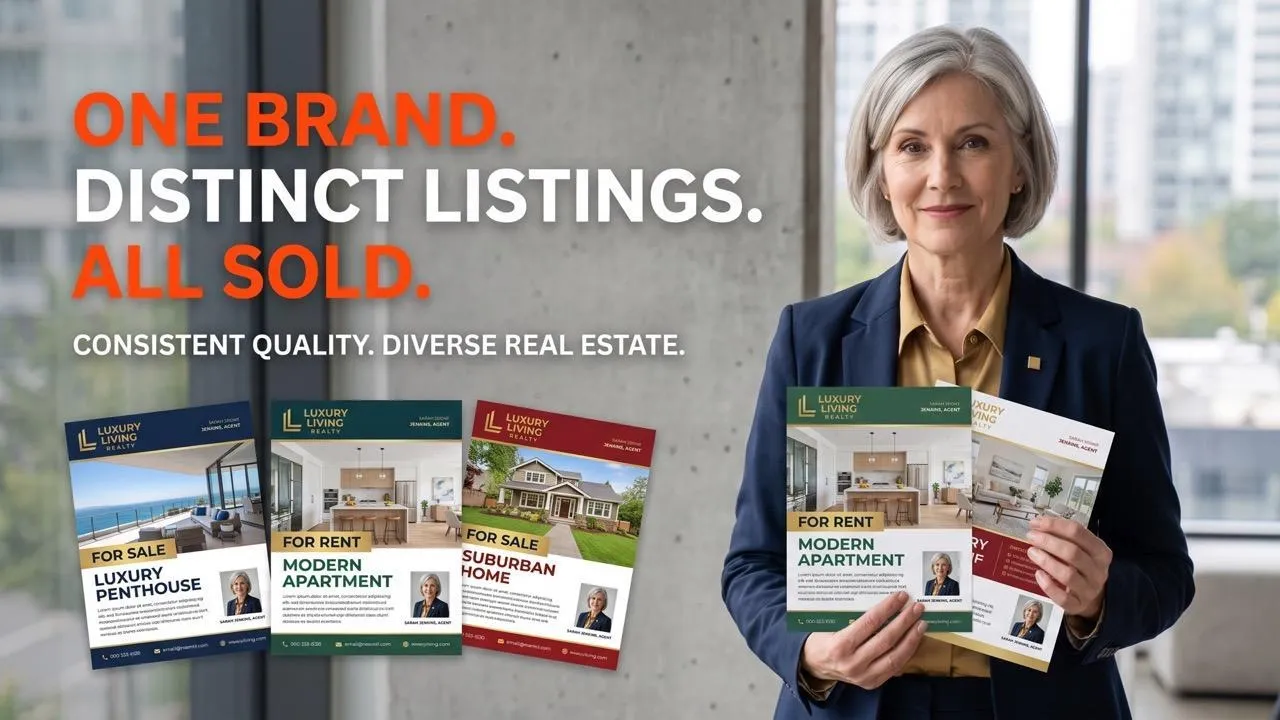 Keep Your Agent Brand Present, Not Distracting
