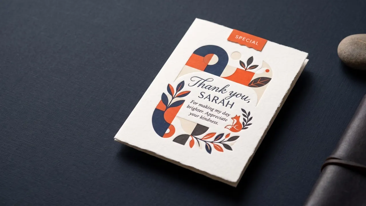 Make Every Thank You Feel More Personal