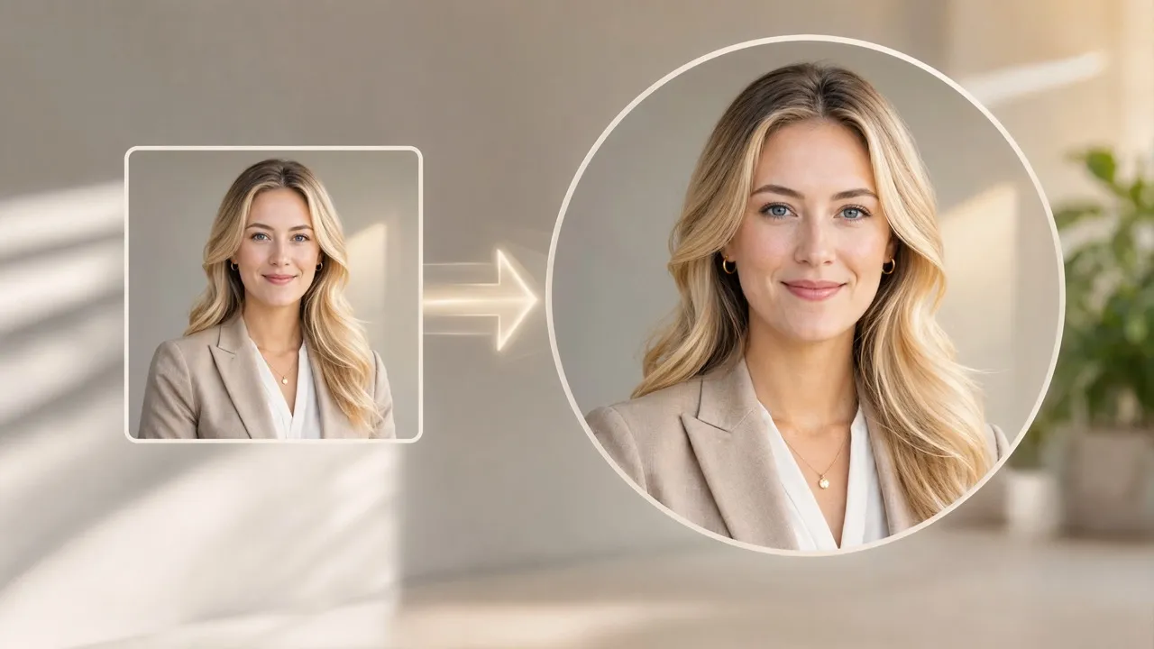 Adapte-toi à la taille idéale de photo de profil