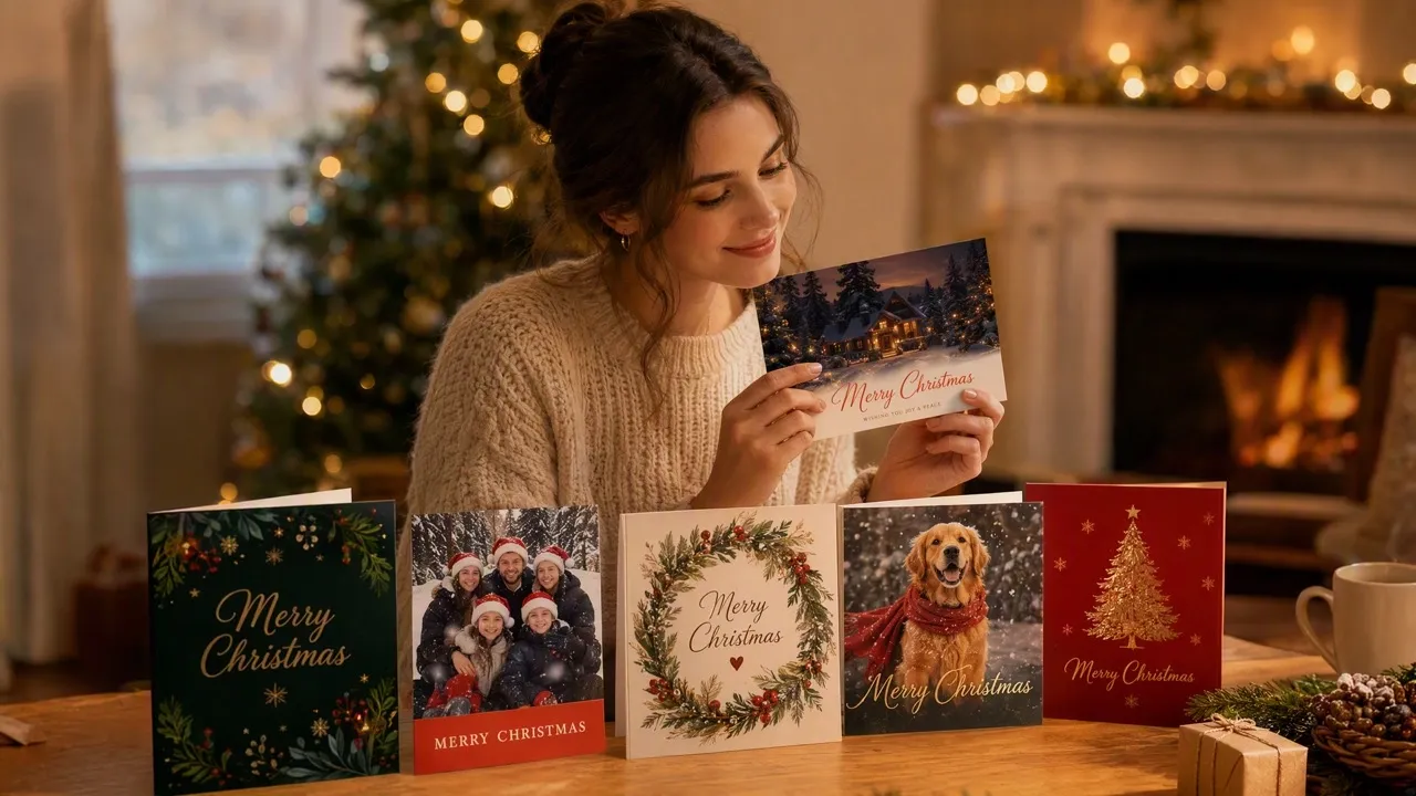 Créez facilement des cartes sans compétences en design
