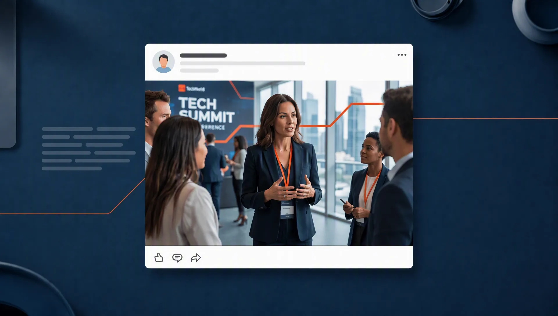 Make LinkedIn Images Without Design Skills