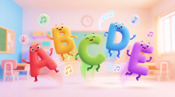Créateur de vidéos de chansons ABC