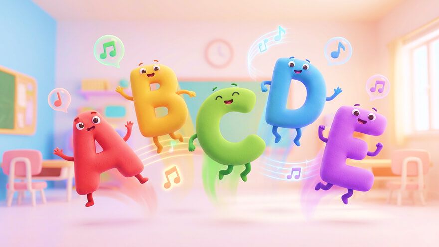برنامج ABC Song Video Maker