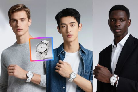 Publicités libres de droits dans différents styles