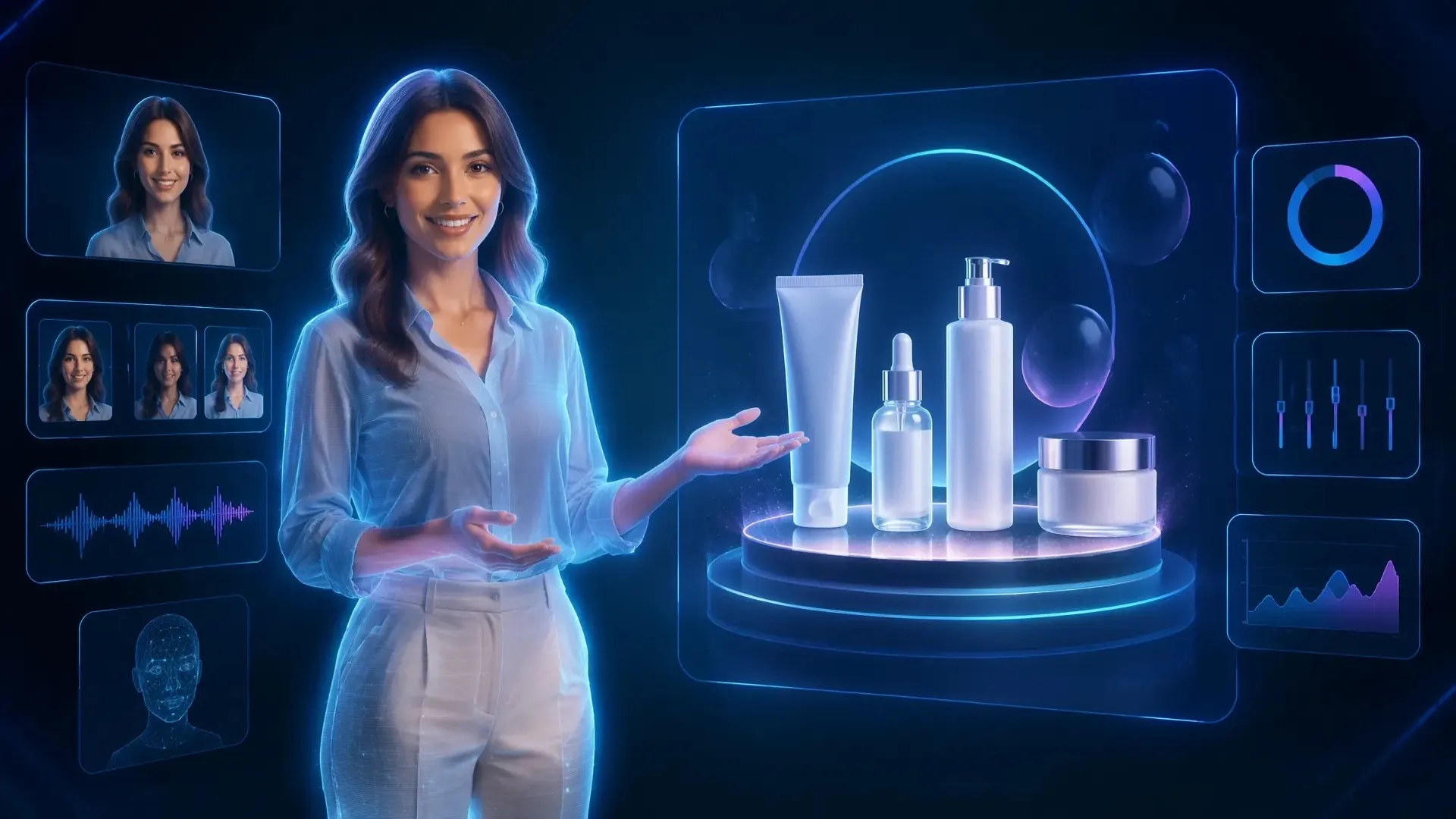 Add AI Avatars for Product Review Delivery