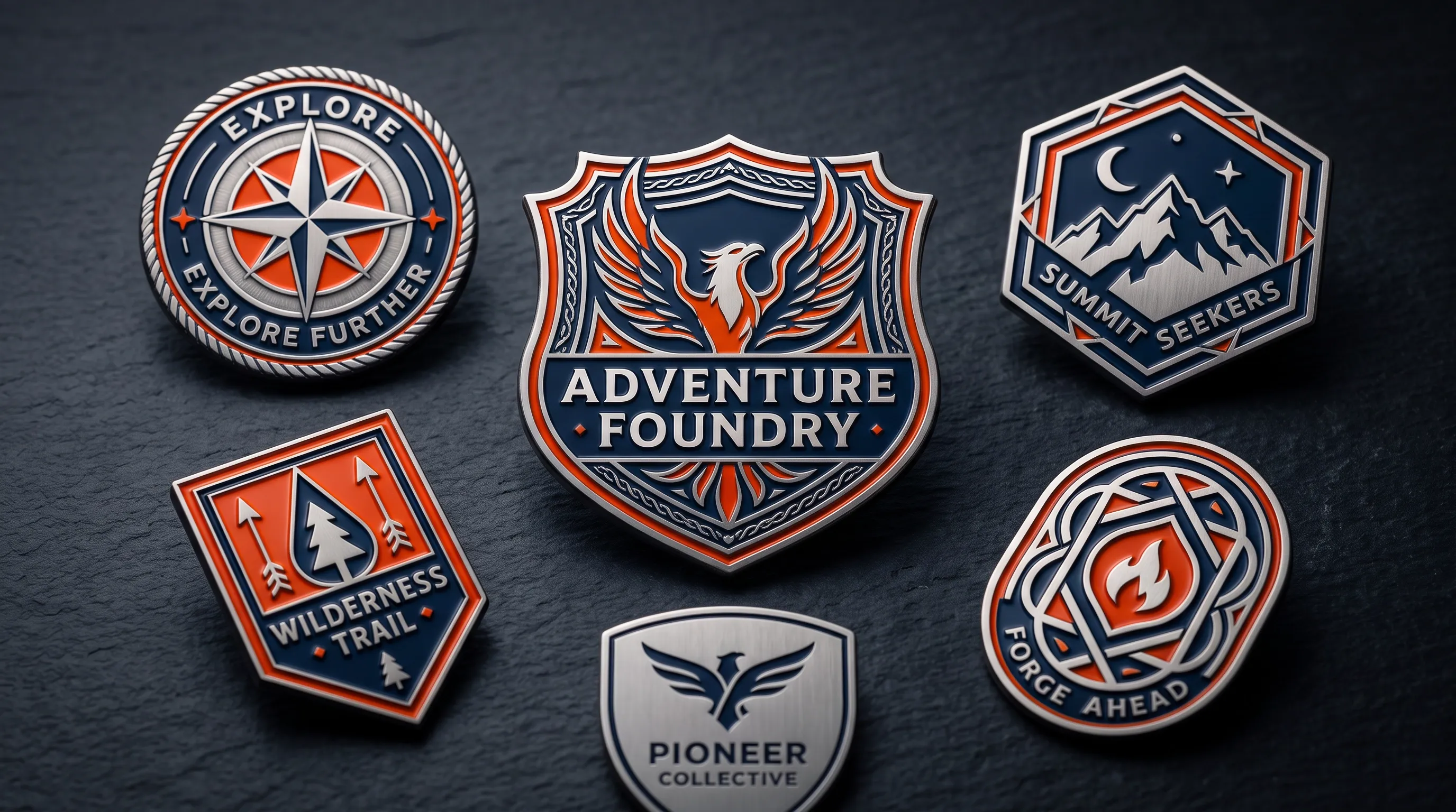 Discover More Badge Designs