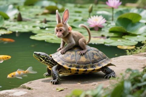 LoRA Powered AI Animal Generator