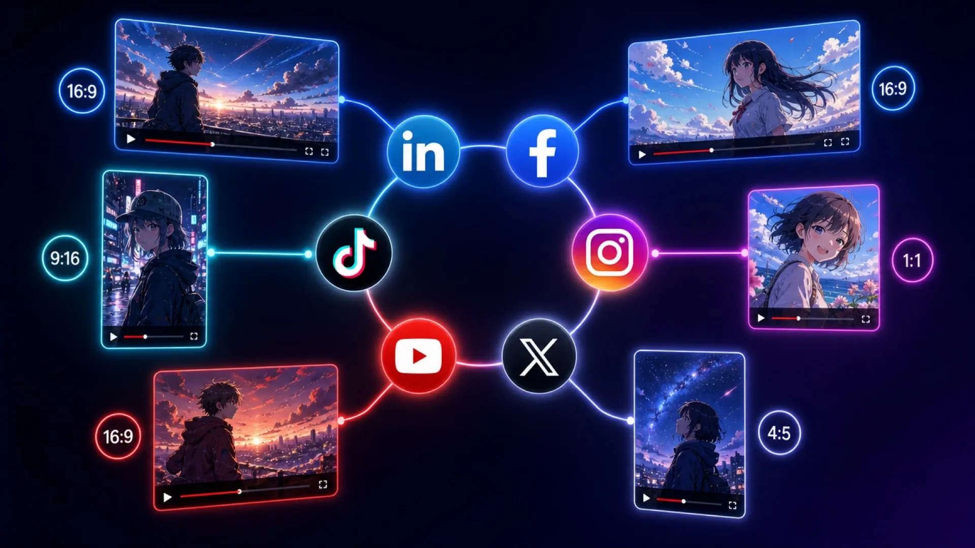 Perfekte formater til enhver platform